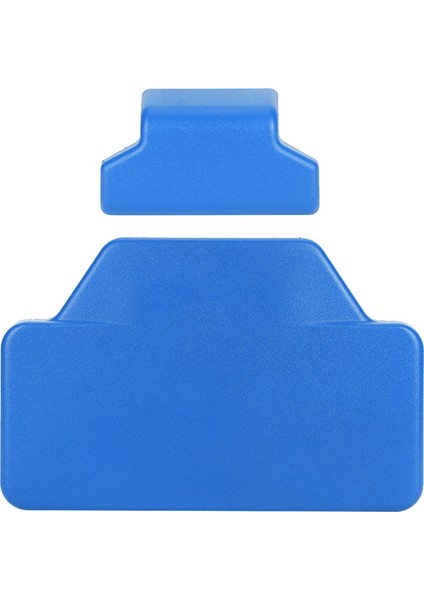 Ka Arka Ped Heybe Gövde Yolcu Arkalığı Aksesuarı Için Fit F800GS (Mavi) (Yurt Dışından)