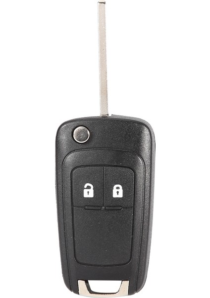 2 Düğmeler Katlanabilir Uzaktan Anahtar Fob Vaka Kapak Değiştirme Opel Vauxhall Astra Için Uyar (Yurt Dışından)