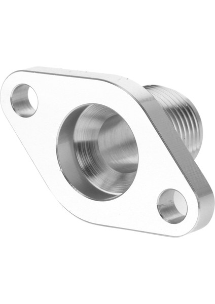 2in AN12 Yağ Dönüş Flanş Adaptörü Alüminyum Alaşımlı Teçhizat Için Fit Garrett T3 T4 T04B T04E (Yurt Dışından) fırsatları
