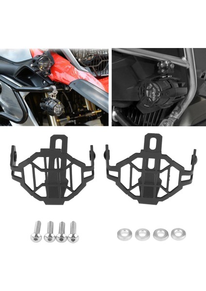 Motosiklet Koruyucu Muhafızları Kapak Oem Sis Farları Bmw R1200GS Adv 2014-2017 (Yurt Dışından) fiyatları