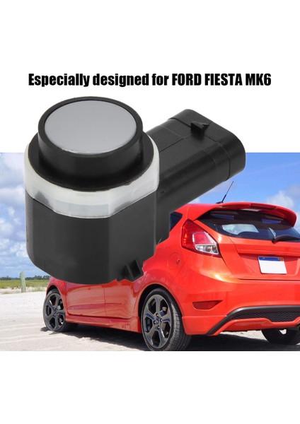 6W83-15K859-CC Araba Oto Tampon Park Sensörü Ters Yede Park Asistanı Ford Için (Yurt Dışından) fırsatları