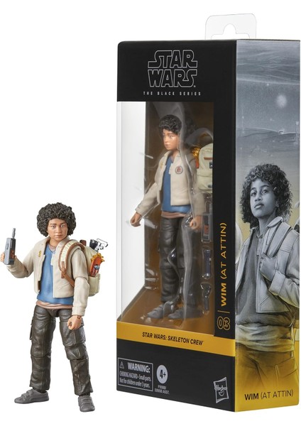 Star Wars Black Series Wim (At Attin) Aksiyon Figürü (Skeleton Crew)