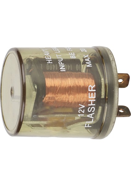 2 Pin 12V Motosiklet Dönüş Sinyal Işığı Haln Flaşör Flaşör Rölesi (Yurt Dışından) modelleri