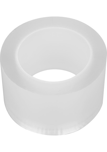 Araba Kapı Eşiği Sticker Koruyucu Şeffaf Kalabalıklık Önleme Çizilmez Otomatik Kapı Kenar Bandı (7cm x 10M ) (Yurt Dışından)