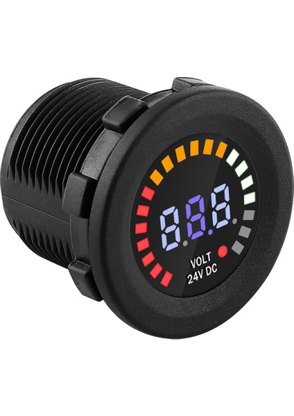 Dc 24V Evrensel Dijital LED Panel Voltmetre Gerilim Ekran Volt Metre Araba Motosiklet Atv Için (Yurt Dışından) modelleri
