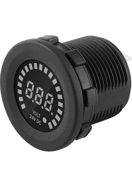 Dc 24V Evrensel Dijital LED Panel Voltmetre Gerilim Ekran Volt Metre Araba Motosiklet Atv Için (Yurt Dışından) fırsatları