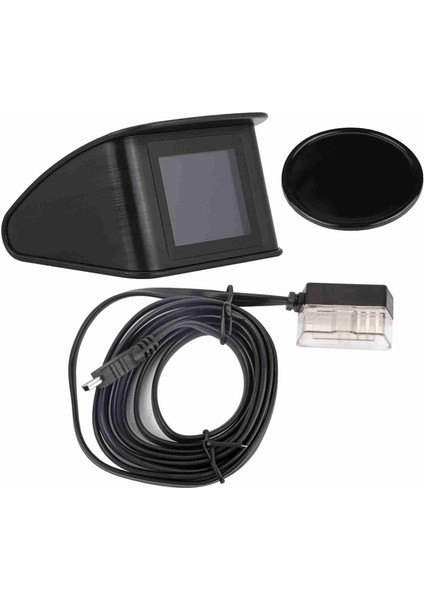 P10 Evrensel Araba Hud Head Up Display Obd2 Hız Uyarı Rpm Yakıt Tüketimi Prktör (Yurt Dışından)
