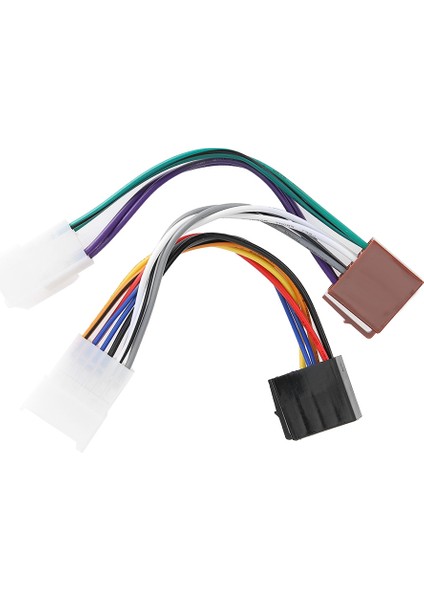 Araba Ses Hattı Fiş Konnektörü Bağlantı Hattı Iç Iso Kablo Demeti Toyota Için Fit (Yurt Dışından) fiyatları