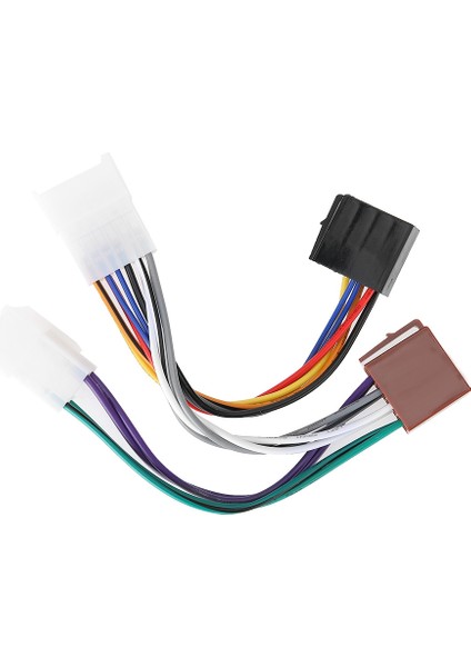 Araba Ses Hattı Fiş Konnektörü Bağlantı Hattı Iç Iso Kablo Demeti Toyota Için Fit (Yurt Dışından) modelleri