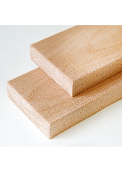 2x2 cm x 100 cm 2 Adet Renkli Ahşap Çıta ve Blok, Çeşitli Projeler Için Ideal