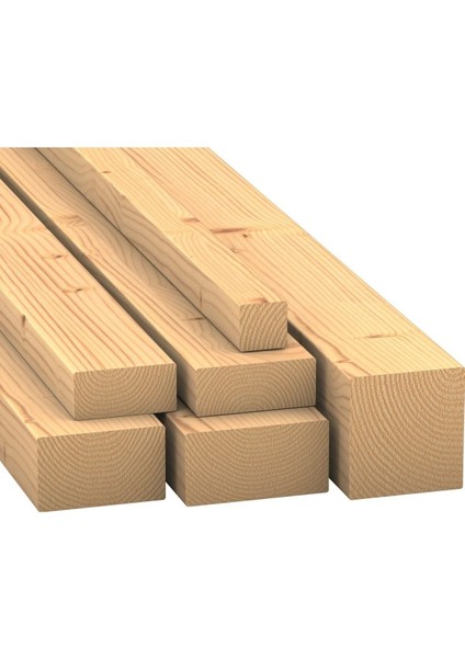 2x2 cm x 100 cm 2 Adet Renkli Ahşap Çıta ve Blok, Çeşitli Projeler Için Ideal fiyatları