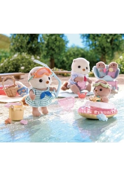 Su Samuru Kız Kardeşlerin Şnorkel Seti, Sylvanian Families fiyatları