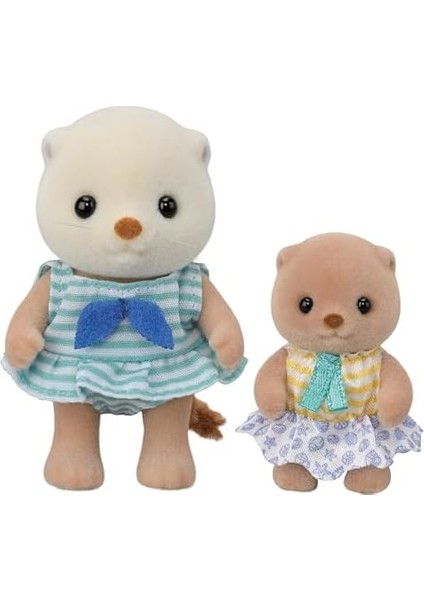 Su Samuru Kız Kardeşlerin Şnorkel Seti, Sylvanian Families modelleri