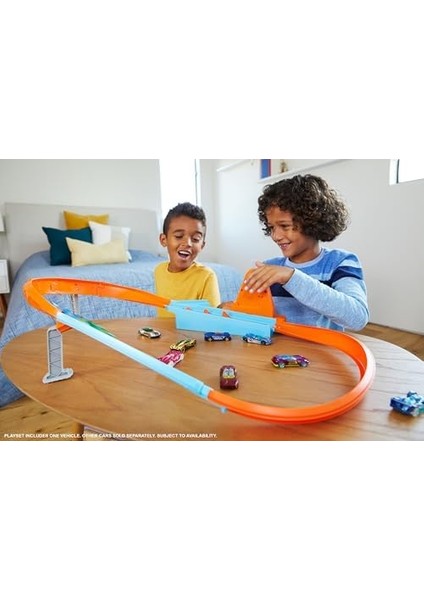 Wheels Rapid Raceway Şampiyon Oyun Seti Hot Wheels Şampiyonluk Parkuru Yarış Seti - Hızlı Parkur GJM75 GJM75 fiyatları
