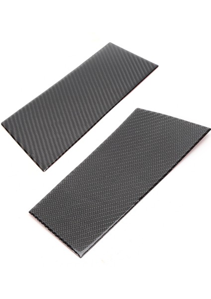 2 Adet B Pillar Trim Karbon Fiber Dış Kapak Dekor Için Fit Nissan 350Z Coupe 2003-2009 (Yurt Dışından)