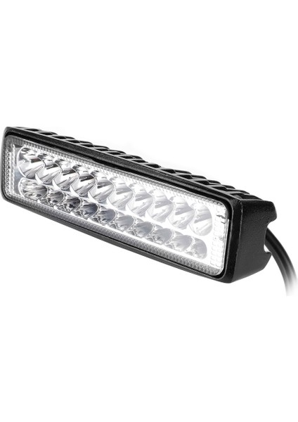 60W 20 LED Araba Motosiklet Iş Lambası Şeridi Sürüş Far Çubuğu Çift Renkli (Yurt Dışından) modelleri