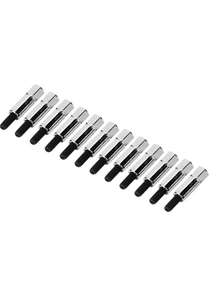 12 Adet Krom Vana Kapağı Cıvata Seti Fit Ford 289 302 351W (Yurt Dışından) modelleri
