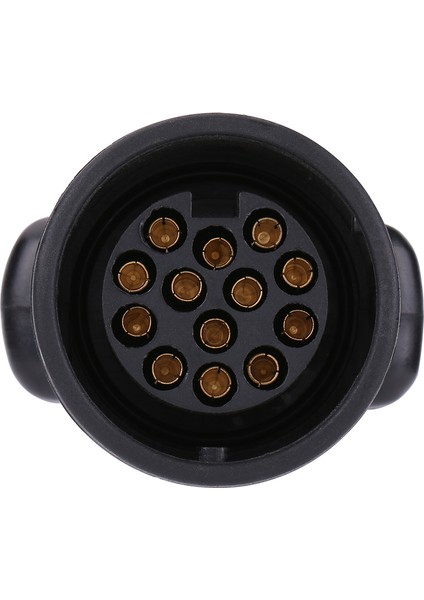 12V 13 Pin LED Işık Elektrik Kablosu Devre Priz Test Cihazı Araç Römorku Çekme Çubuğu Çekme (Yurt Dışından) fırsatları