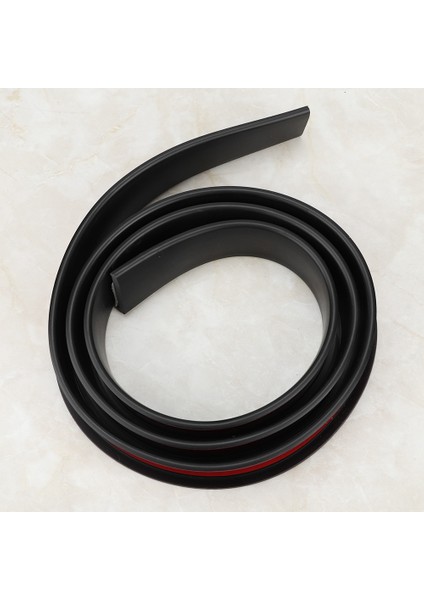 4.5 cm x 1.5 M Evrensel Araba Lastik Tekerlek Kaş Şerit Koruyucu Trim Araba Aksesuarları (Yurt Dışından) fırsatları