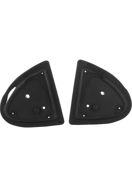 Çift Kapı Ayna Taban Contaları Sol Sağ 2208110198 Için Fit Mercedes Benz W220 S320 S350 S430 9906 (Yurt Dışından)