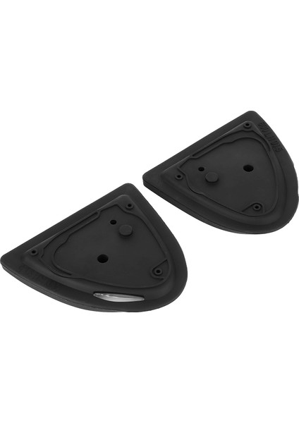 Çift Kapı Ayna Taban Contaları Sol Sağ 2208110198 Için Fit Mercedes Benz W220 S320 S350 S430 9906 (Yurt Dışından) modelleri