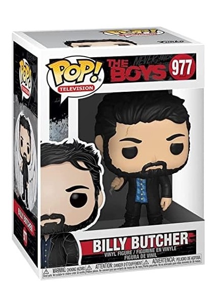 Pop! 48196 - Tv: The Boys - Billy Butcher Figür, Çok Renkli modelleri