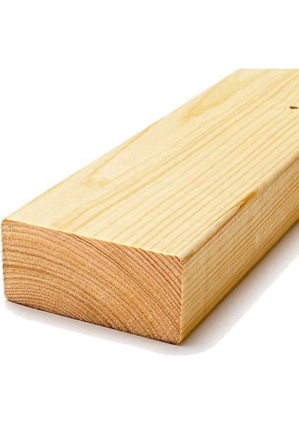 Çam Ahşap Çıta, Taslak Tahta, Blok, Kereste, Çok Renkli, 2x9 CMX90 Cm, 1 Adet