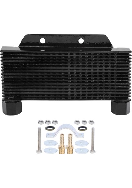 Evrensel Motosiklet Yağ Soğutucu Motor Radyatörü Soğutma Aksesuarları 125‑250CC Atv Dirt Bike (Yurt Dışından)