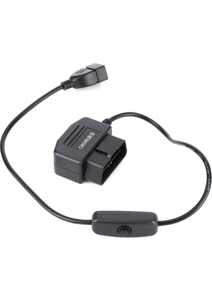 Araba Gps Dvr Kamera Için 18.7 In Obd2 USB Güç Şarj Kablosu 16PIN Konnektör Şarj Cihazı (Yurt Dışından) modelleri