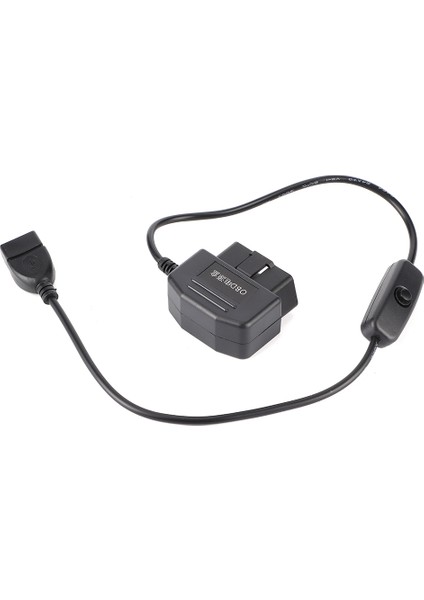 Araba Gps Dvr Kamera Için 18.7 In Obd2 USB Güç Şarj Kablosu 16PIN Konnektör Şarj Cihazı (Yurt Dışından) fırsatları