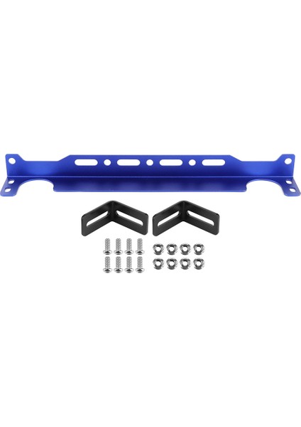 Ingiliz Tipi Yağ Soğutucu Montaj Braketi Seti 34CM/13.4 In Alüminyum Alaşımlı Evrensel Carblue (Yurt Dışından)