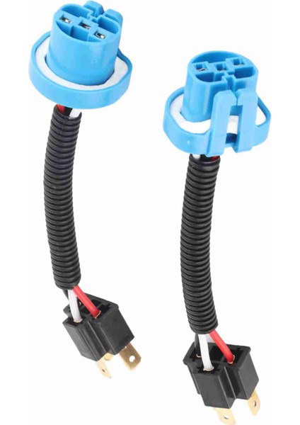 2 Adet 9007 Erkek H4 Dişi Fiş Far Dönüşüm Kablo Tel Konnektör Adaptörü (Yurt Dışından) modelleri