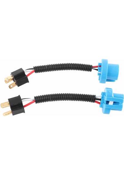 2 Adet 9007 Erkek H4 Dişi Fiş Far Dönüşüm Kablo Tel Konnektör Adaptörü (Yurt Dışından) fırsatları