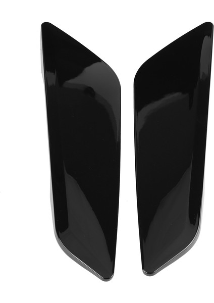 2 Adet Bmw 5 Serisi Için G30 2017-2018 Çamurluk Havalandırma Çıkışı Kapak Trim Dekoratif Sticker Piyano Siyahı (Yurt Dışından) fiyatları