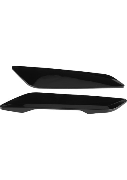 2 Adet Bmw 5 Serisi Için G30 2017-2018 Çamurluk Havalandırma Çıkışı Kapak Trim Dekoratif Sticker Piyano Siyahı (Yurt Dışından) fırsatları