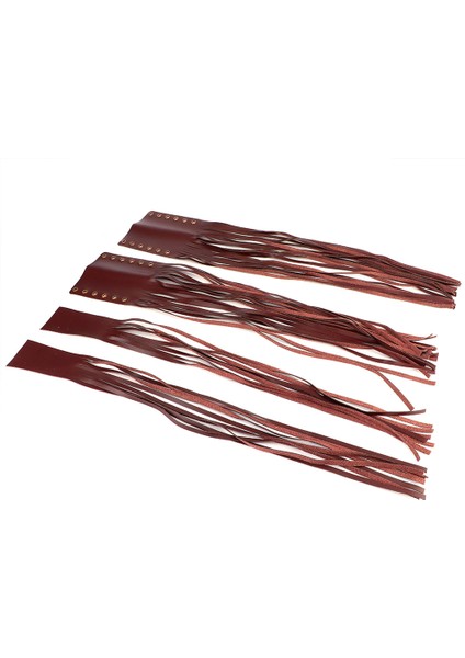 Evrensel El Sapları Püskül Saçak Wrap Kapak Motosiklet Fren Debriyaj Kolu Flama 7 / 8in 1in Için Fit Yamahaburgundy (Yurt Dışından) fiyatları