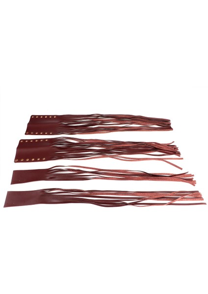 Evrensel El Sapları Püskül Saçak Wrap Kapak Motosiklet Fren Debriyaj Kolu Flama 7 / 8in 1in Için Fit Yamahaburgundy (Yurt Dışından) fırsatları