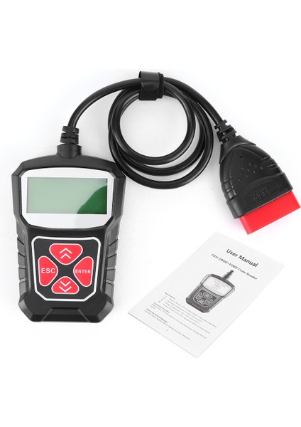 Araba Motoru Arıza Kodu Okuyucu Teşhis Aracı Otomotiv Obd Obd2 Tarayıcı Tak ve Çalıştır (Yurt Dışından)