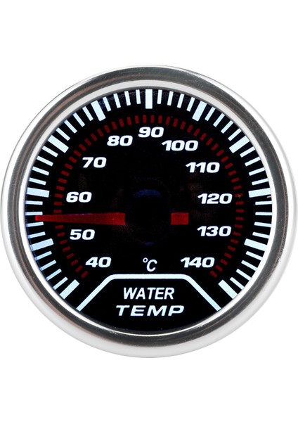 Su Sıcaklık Göstergesi LED Otomobil Evrensel 52MM / 2in Sıcaklık Göstergesi 1/8 Sensör Dişi (Yurt Dışından)