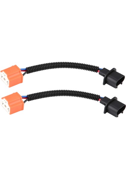 2 Adet H13 9008 H4 9003 Hb2 Adaptörü Far Dönüşüm Kablosu Dişi LED Işık (Yurt Dışından) fiyatları