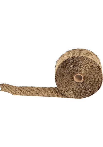 10 M Termal Bant Egzoz Borusu Header Isıya Dalı Yalıtım Wrap ile Bağları (Titanyum Altın) (Yurt Dışından) fiyatları