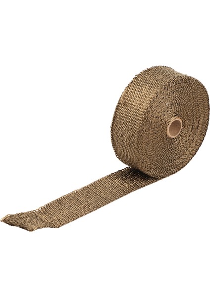 10 M Termal Bant Egzoz Borusu Header Isıya Dalı Yalıtım Wrap ile Bağları (Titanyum Altın) (Yurt Dışından) fırsatları