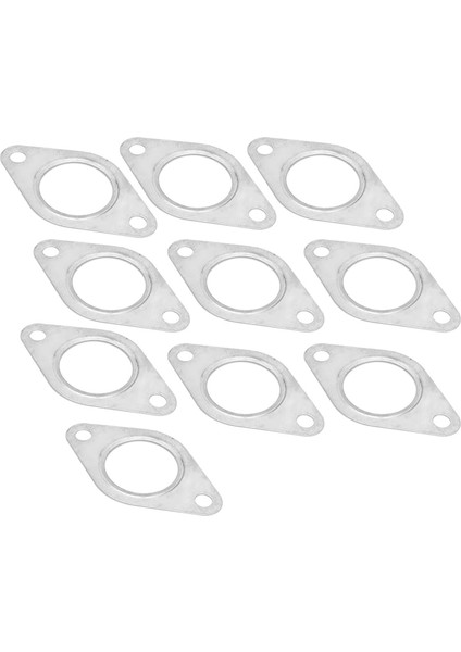 10 Adet Paslanmaz Çelik Conta Evrensel Yedek Parçalar 35MM/1.4 In Çöp Kutusu (Yurt Dışından)