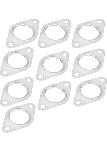 10 Adet Paslanmaz Çelik Conta Evrensel Yedek Parçalar 35MM/1.4 In Çöp Kutusu (Yurt Dışından) fiyatları