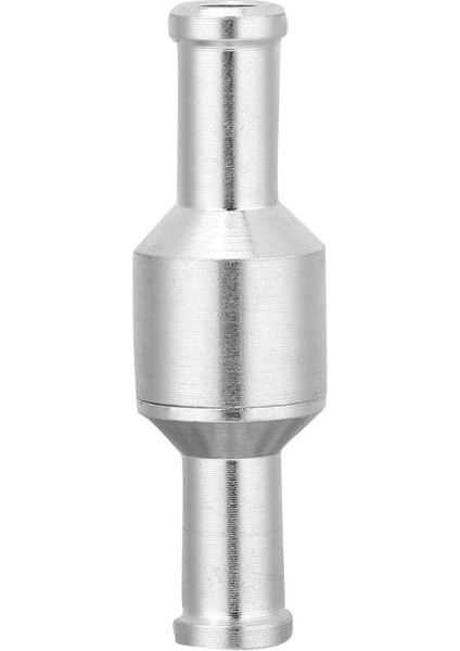Adım Alüminyum Inline Düz Çek Valf Yakıt Dizel Gaz Sıvı Hava Tek Yönlü Geri Dönüşsüz (8mm) (Yurt Dışından)