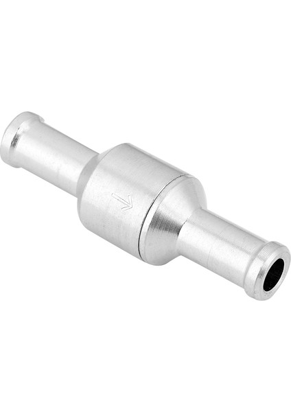 Adım Alüminyum Inline Düz Çek Valf Yakıt Dizel Gaz Sıvı Hava Tek Yönlü Geri Dönüşsüz (8mm) (Yurt Dışından) fırsatları