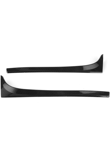 2 Adet Arka Pencere Spoiler Yan Kanat Ayar Kapağı Otomobil Araç Modifikasyonu Için Fit Mk7 Gtd R 2014-2018CARBON Fiber Tarzı (Yurt Dışından) fiyatları