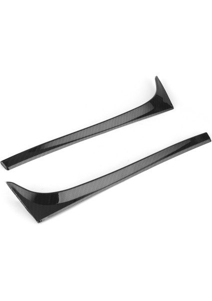 2 Adet Arka Pencere Spoiler Yan Kanat Ayar Kapağı Otomobil Araç Modifikasyonu Için Fit Mk7 Gtd R 2014-2018CARBON Fiber Tarzı (Yurt Dışından) modelleri