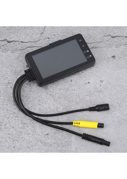 Motosikletler Için 720P 3 Inç LCD Ekran Çift Kamera Veri Gizli Kaydedici (Yurt Dışından) fırsatları