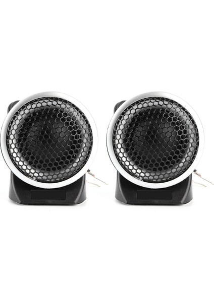 2 Adet 150W Araba Tweeter Hoparlörler 92DB Ipek Kubbe Mini Boynuz Araç Ses Sistemi Için 12V (Yurt Dışından) fiyatları